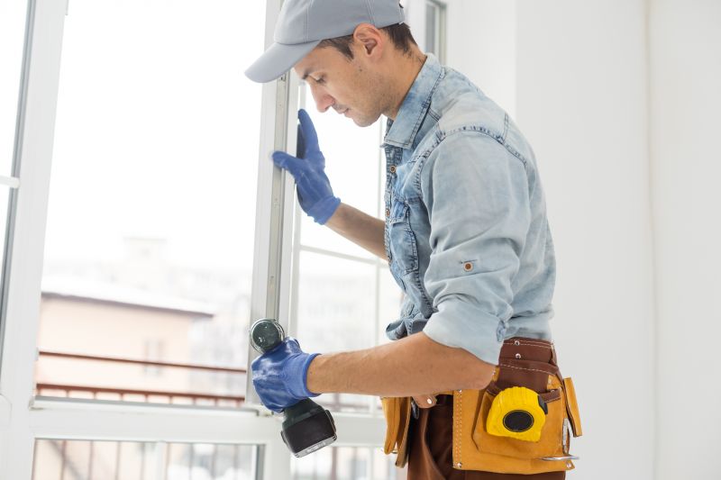 Window Track Repair