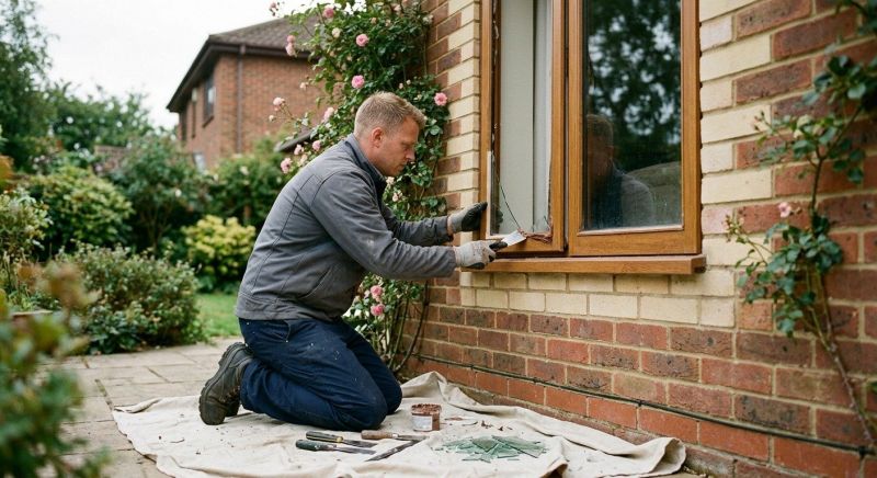 Kitchen Window Repair in Alpharetta, GA