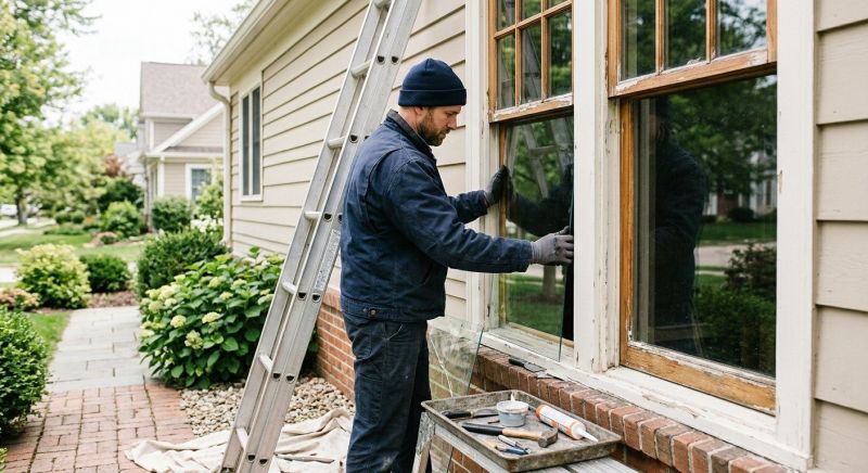Condo Window Repair in Alpharetta, GA