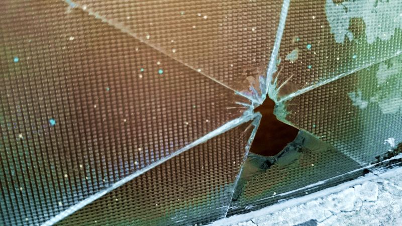 Cracked Window Repair