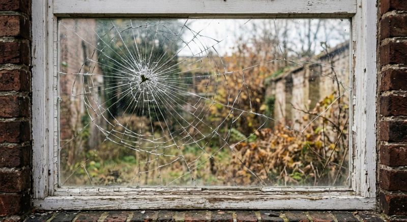 Cracked Window Repair in Olathe, KS