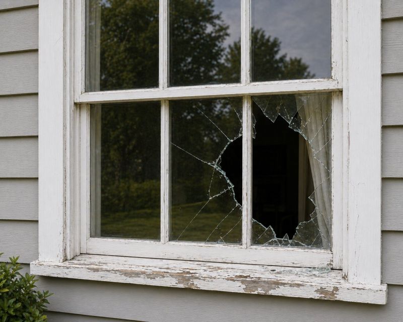 Damaged Window Repair in Olathe, KS