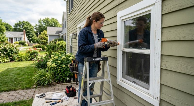 Double Hung Window Repair in Olathe, KS