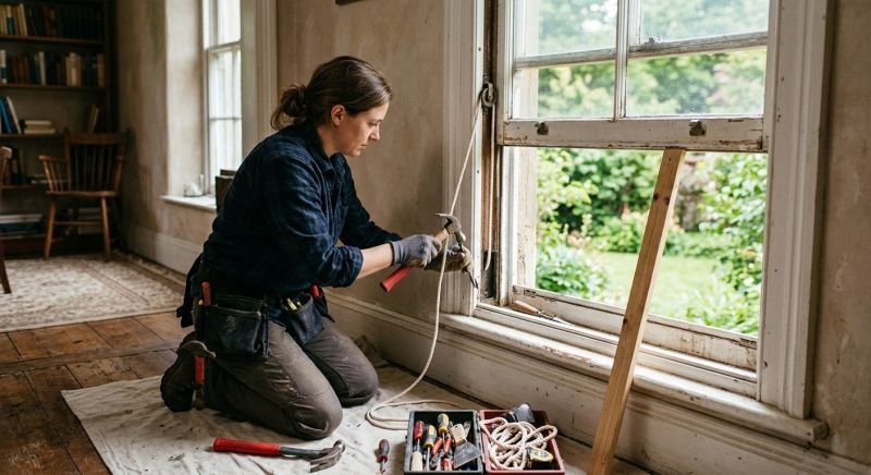 Hopper Window Repair in Olathe, KS