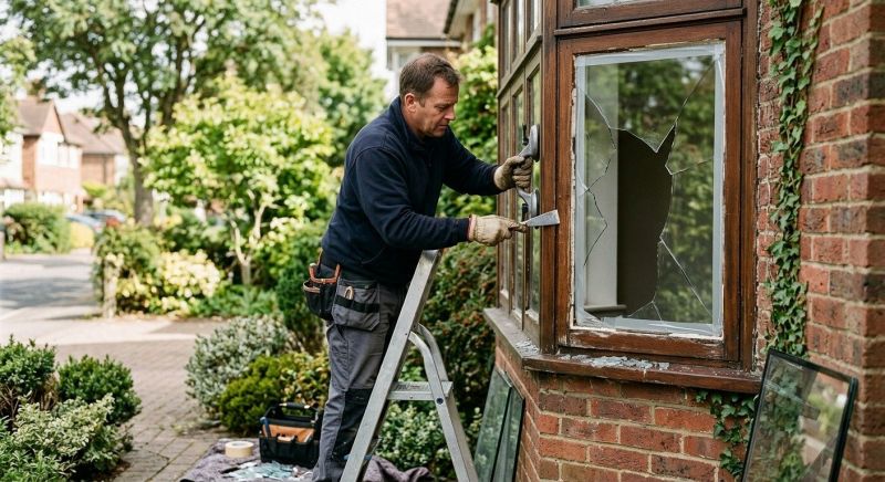 House Window Repair in Olathe, KS