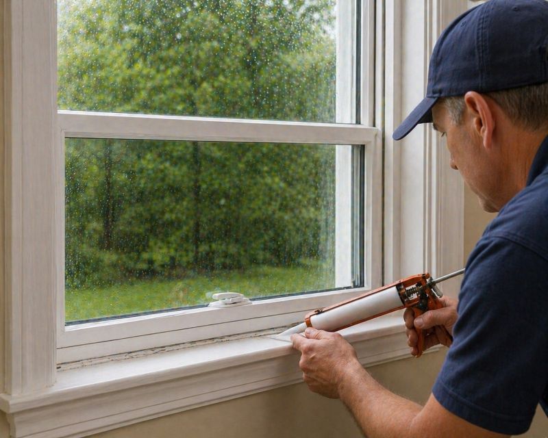 Leaky Window Repair in Alpharetta, GA