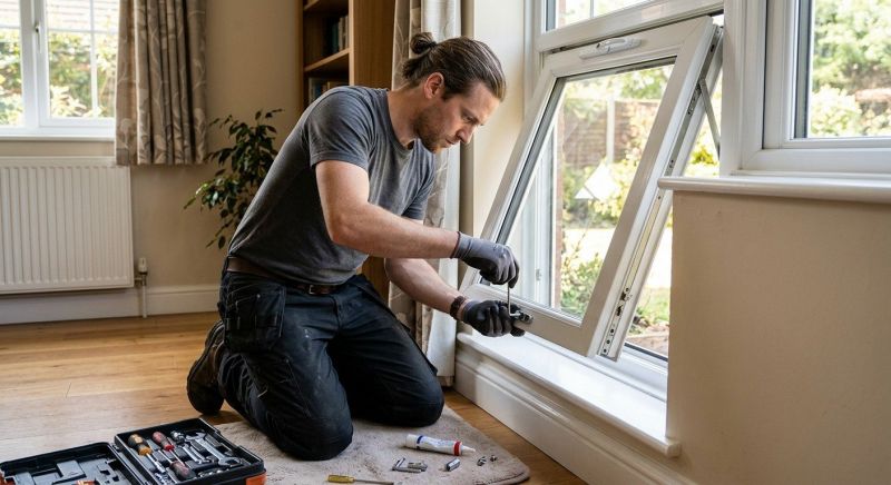 Louvre Window Repair in Denver County, CO