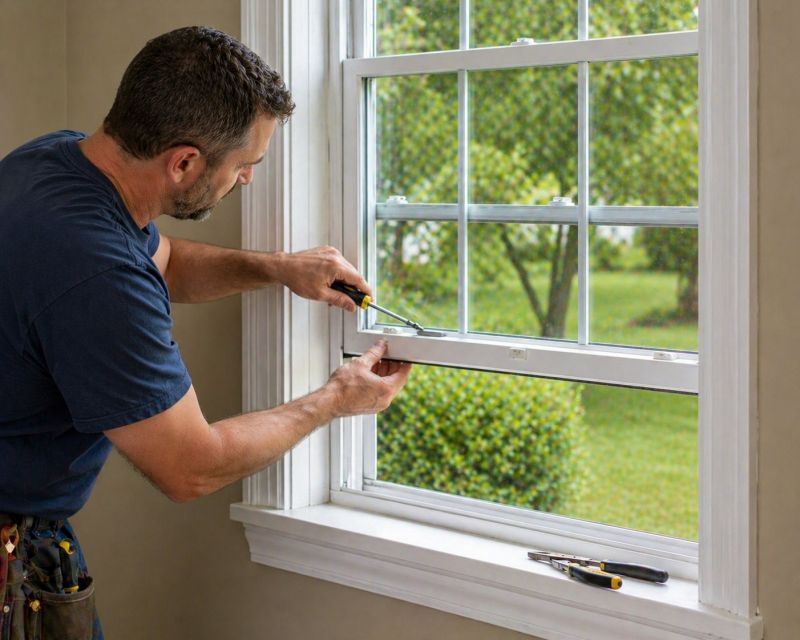 Pivot Window Repair in Kansas City, KS
