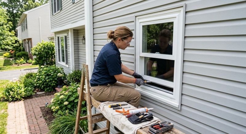 Slatted Window Repair in Olathe, KS