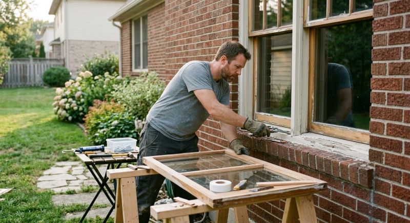 Vinyl Window Repair in Alpharetta, GA
