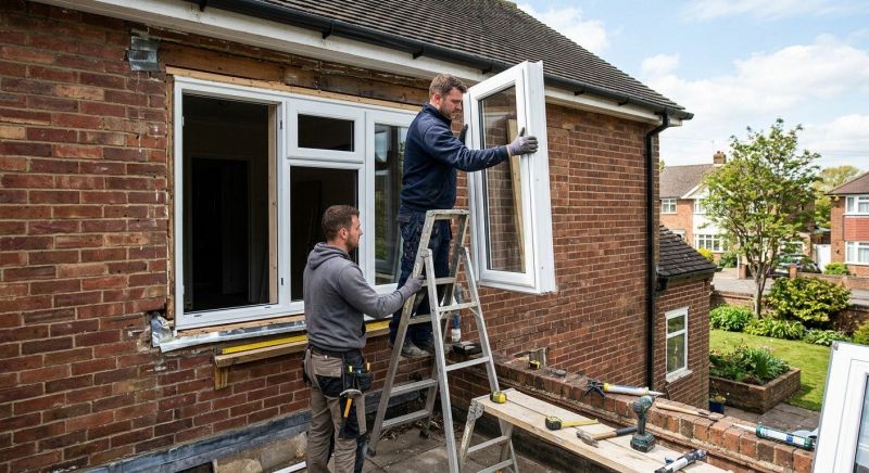 Window Frame Repair in Littleton, CO
