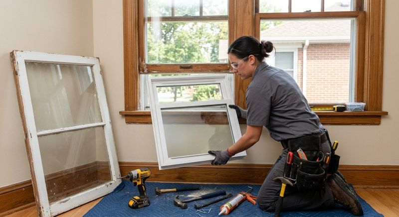 Window Frame Replacement in Conroe, TX