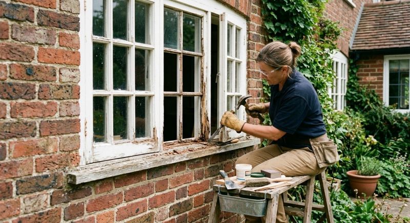 Window Frame Replacement in Kansas City, KS