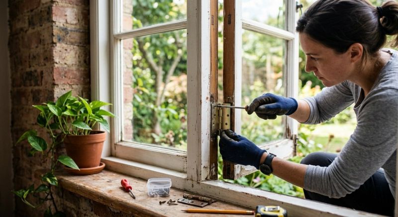 Window Handle Repair in Littleton, CO