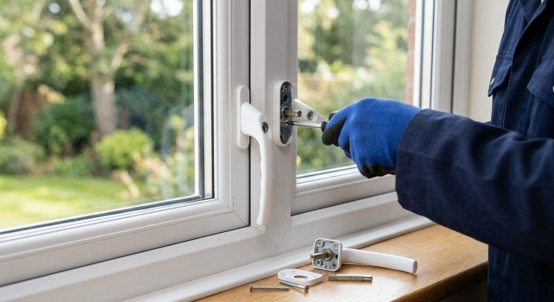 Window Hinge Repair in Olathe, KS