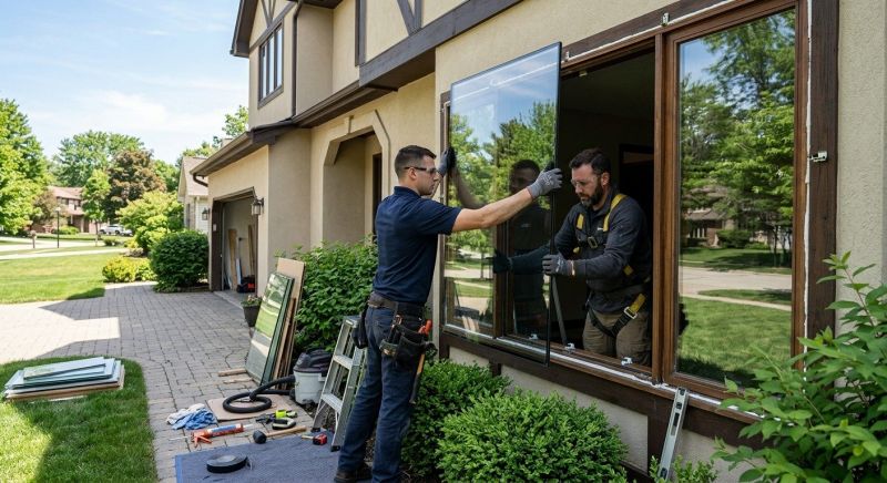 Window Pane Installation in Littleton, CO