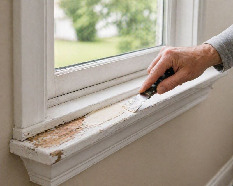 Window Sill Repair in Littleton, CO
