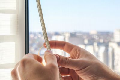 Cleaning Window Tracks