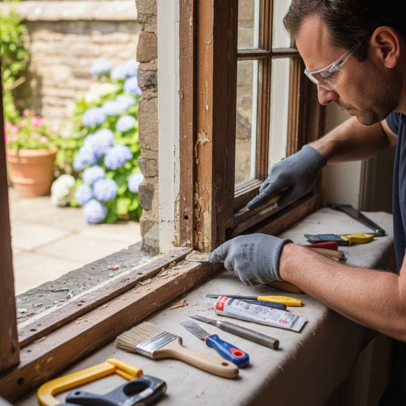 Wood Window Repair in Overland Park, KS