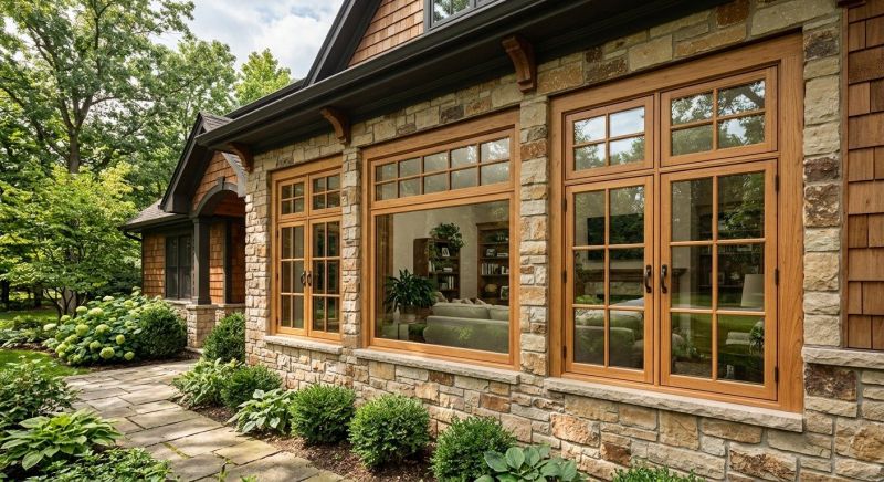 Wood Windows Installation in Charlotte, NC